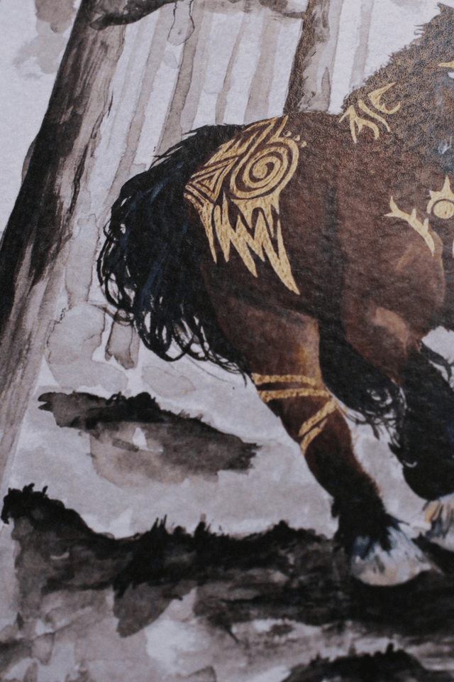 Le cheval-fée Bayard