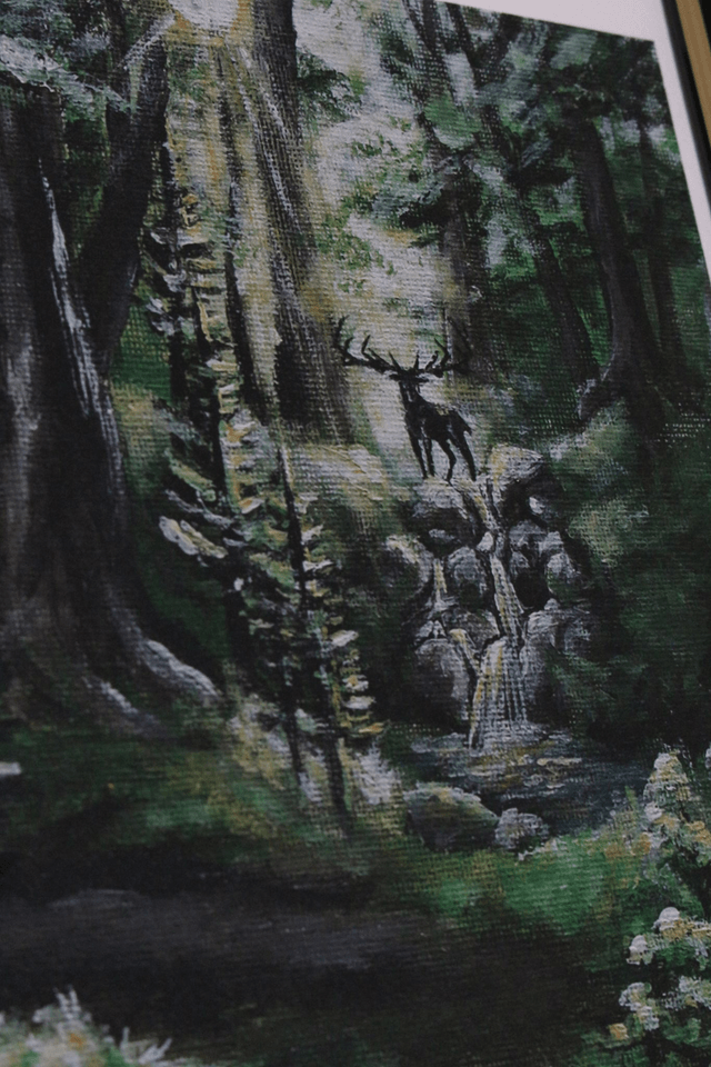 Esprit de la forêt
