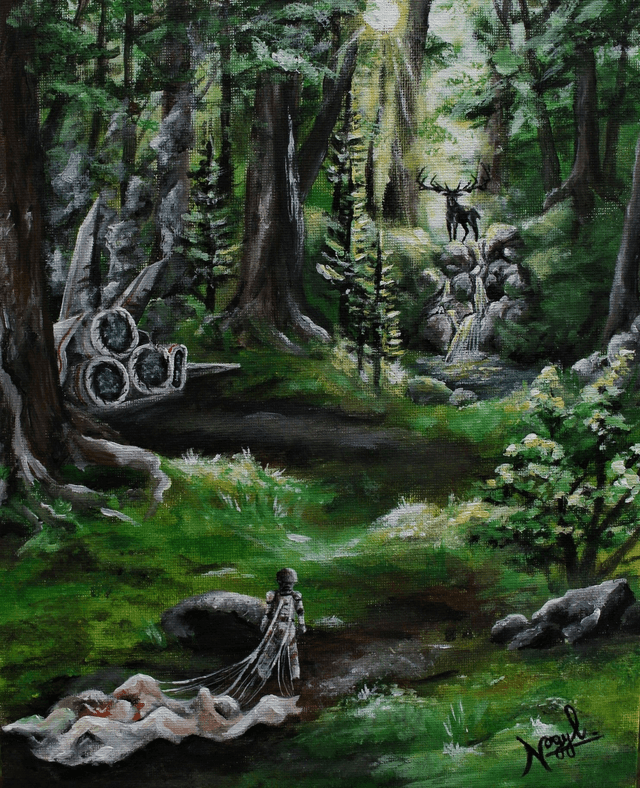 Esprit de la forêt
